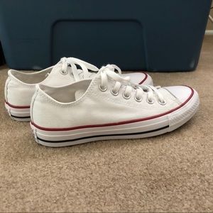 Converse White Chuck Taylor All Star Size 6.5W